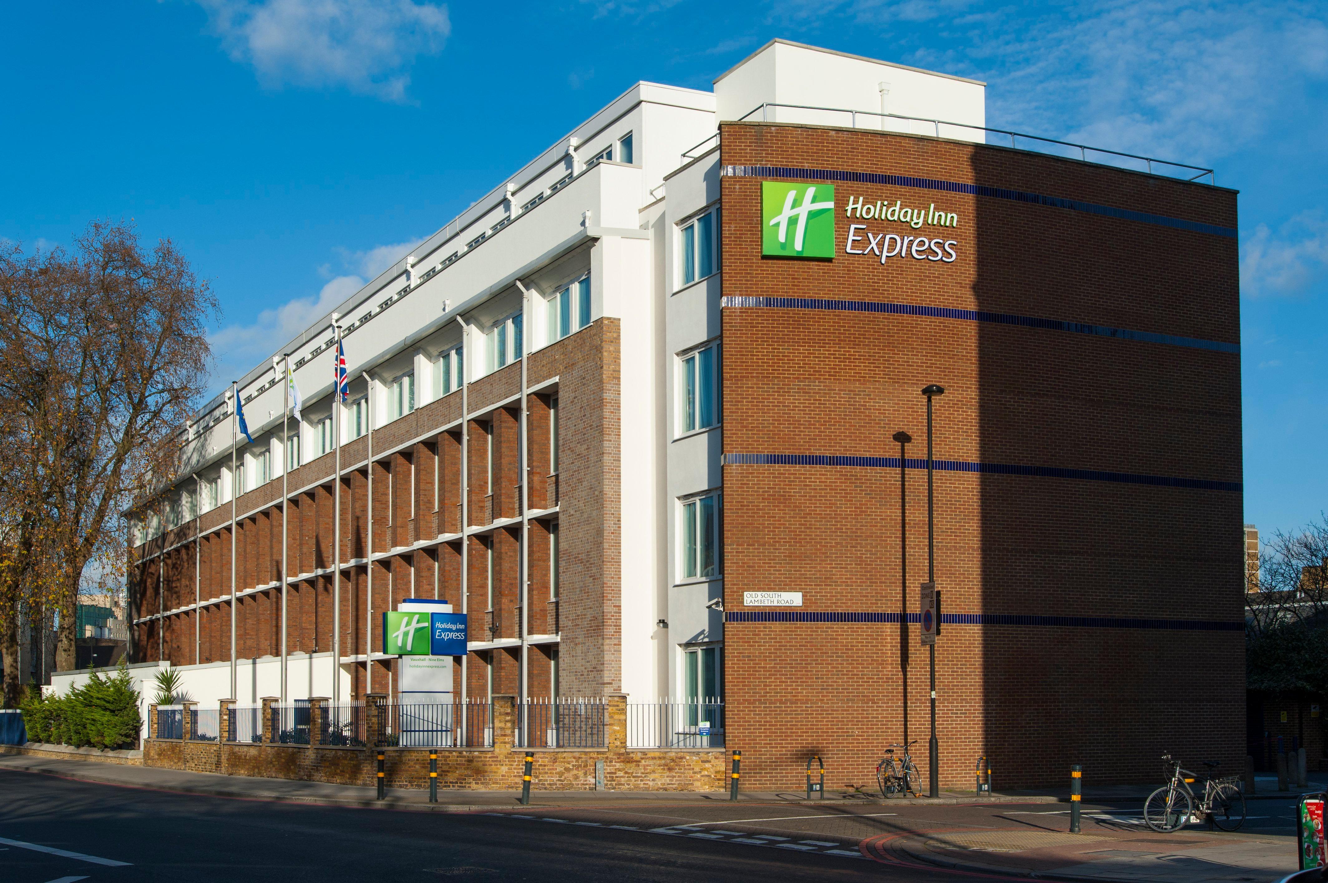 Holiday Inn Express London - Vauxhall Nine Elms, An Ihg Hotel מראה חיצוני תמונה