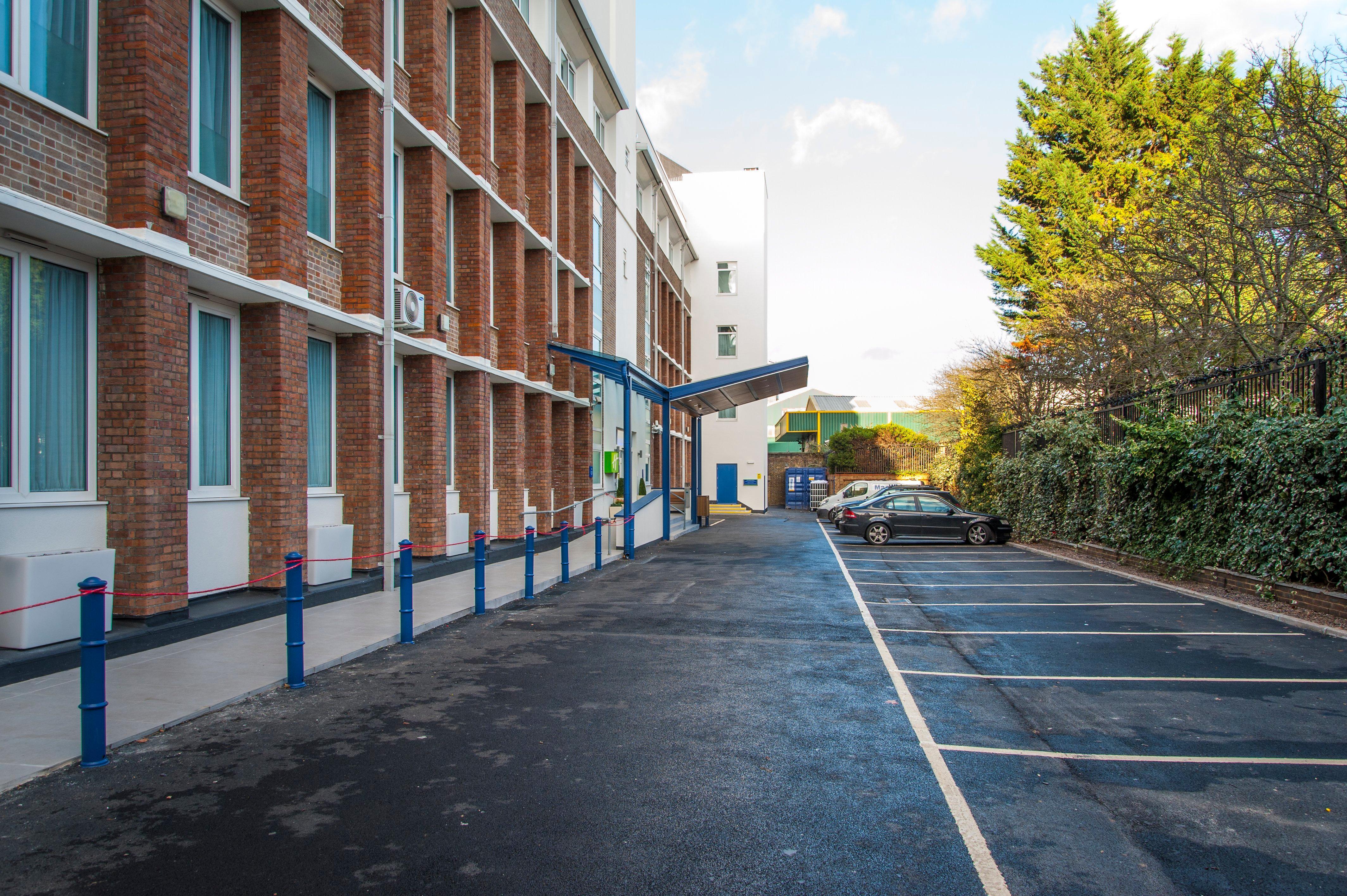 Holiday Inn Express London - Vauxhall Nine Elms, An Ihg Hotel מראה חיצוני תמונה
